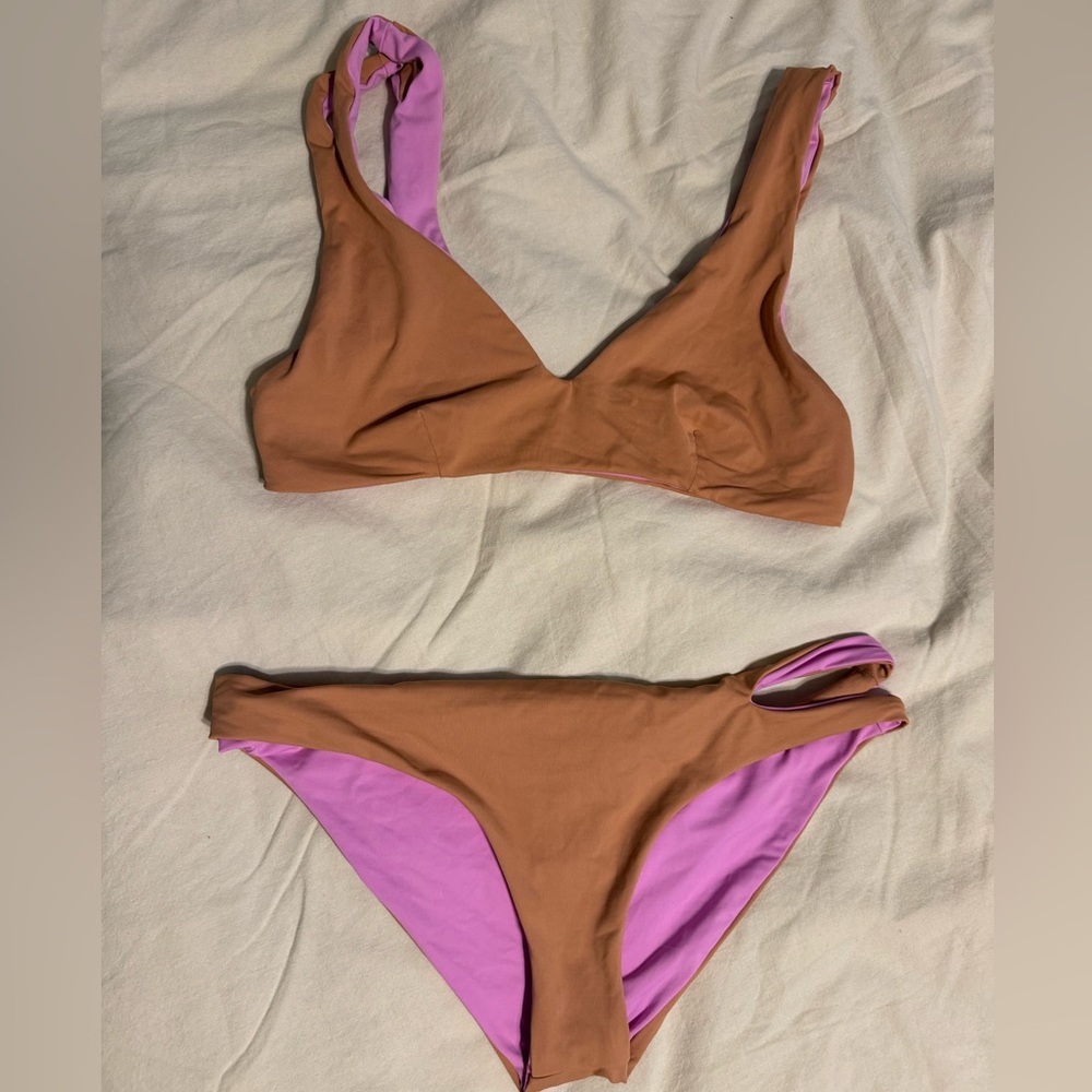 L*SPACE 2- Piece Reversible Bikini